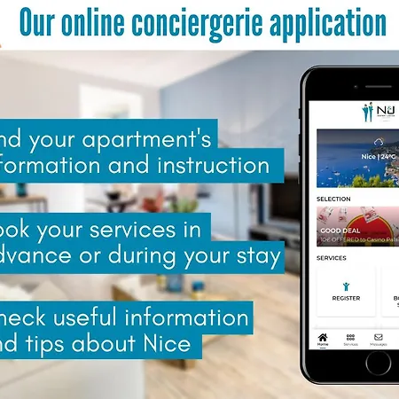 Nestor&jeeves - Harmonie Terrasse - - Free Parking