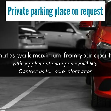 Nestor&jeeves - Harmonie Terrasse - - Free Parking