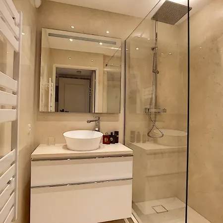 Appartement Nestor&jeeves - Harmonie Terrasse - - Free Parking Nice