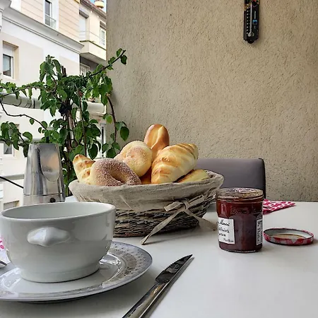 Nestor&jeeves - Harmonie Terrasse - - Free Parking 尼斯