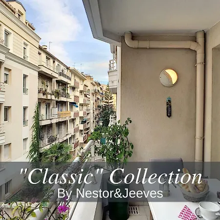 Nestor&jeeves - Harmonie Terrasse - - Free Parking * Nice