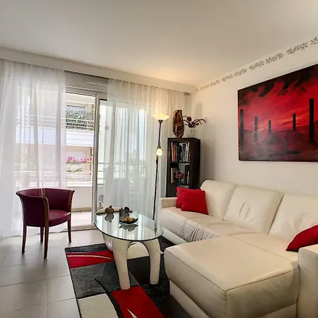 Nestor&jeeves - Harmonie Terrasse - - Free Parking Apartmán Nice