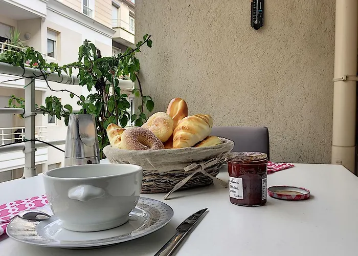 Nestor&jeeves - Harmonie Terrasse - - Free Parking Nice