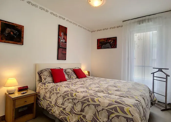 Daire Nestor&jeeves - Harmonie Terrasse - - Free Parking *