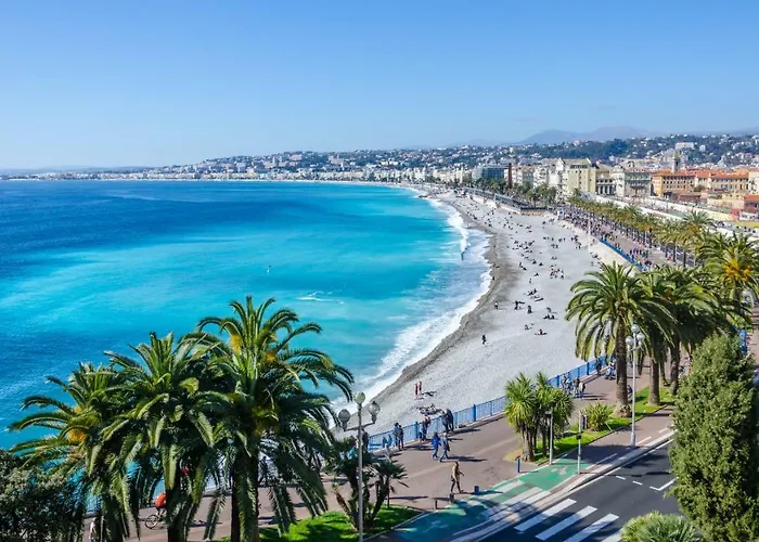 Nestor&jeeves - Harmonie Terrasse - - Free Parking Apartament Nicea