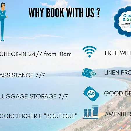 Nestor&jeeves - Harmonie Terrasse - - Free Parking