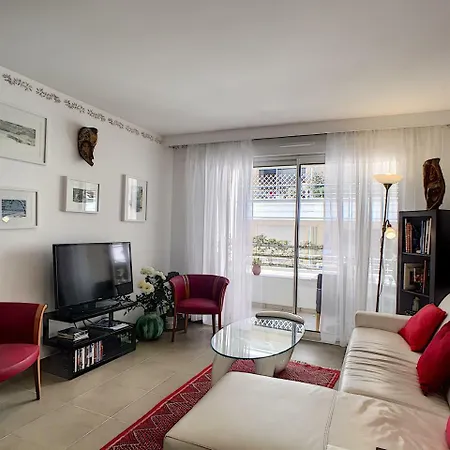 Nestor&jeeves - Harmonie Terrasse - - Free Parking 니스