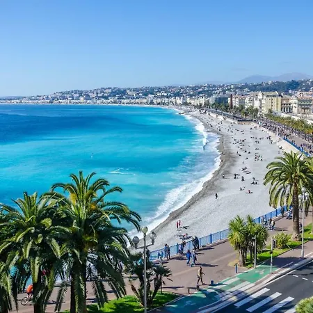 Nestor&jeeves - Harmonie Terrasse - - Free Parking Appartement Nice